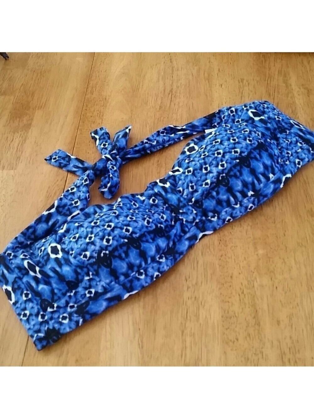 𝅺SWIM SEXY PlUS SIZE TRIBAL BANDEAU